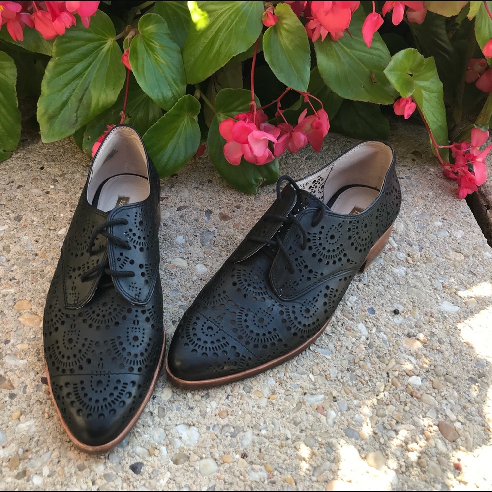 Louise et Cie Annacis Leather Oxfords